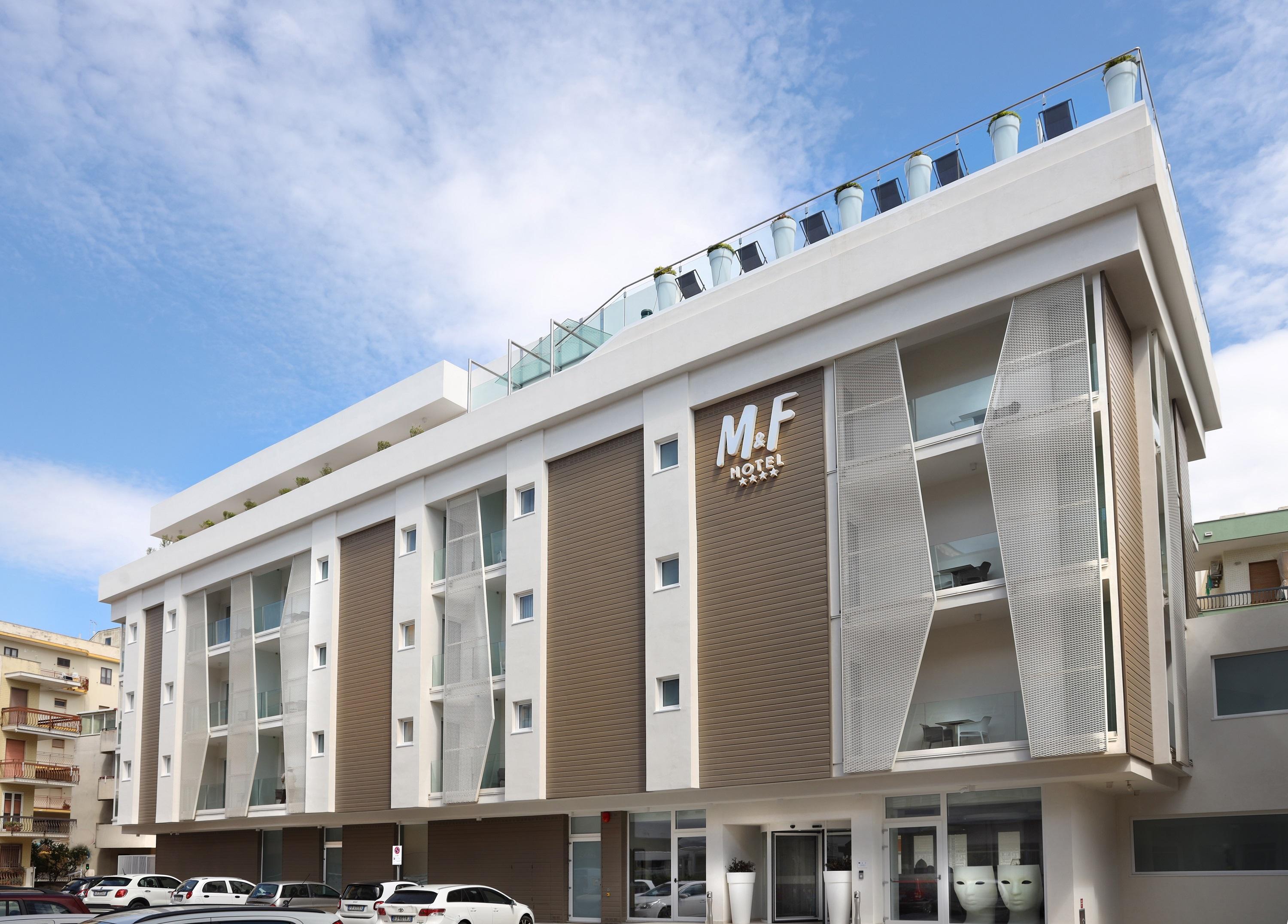 M&F Hotel Gallipoli Extérieur photo